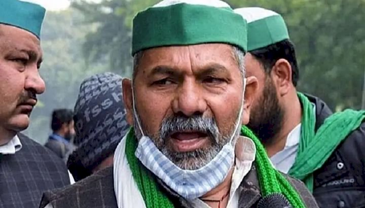 ನಮ್ಮ ಟೆಂಟ್ ಕಿತ್ತರೆ ನಿಮ್ಮ ಕಚೇರಿಗೆ ಬಂದು ಧರಣಿ ಹೂಡುತ್ತೇವೆ: ಟಿಕಾಯತ್ ಎಚ್ಚರಿಕೆ