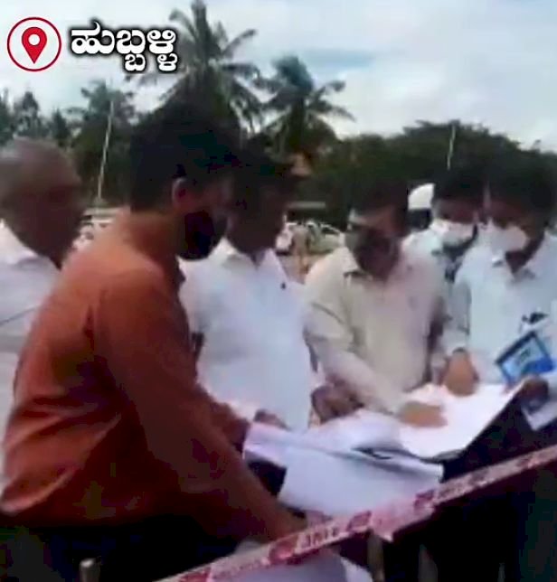 ಹುಬ್ಬಳ್ಳಿ: ಸ್ಮಾರ್ಟ್ ಸಿಟಿ ಕಾಮಗಾರಿ ವೀಕ್ಷಿಸಿದ ಸಚಿವ ಶಂಕರಪಾಟೀಲ ಮುನೇನಕೊಪ್ಪ: ಸಿಟಿ ರೌಂಡ್ಸ್..!