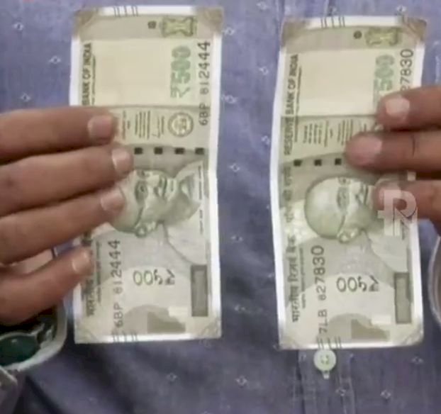 ಧಾರವಾಡ: ಮಾರುಕಟ್ಟೆಗಳಲ್ಲಿ ನಕಲಿ ನೋಟಿನ ಹಾವಳಿ : ಅಳಲು ತೋಡಿಕೊಂಡ ವ್ಯಾಪಾರಸ್ಥ.