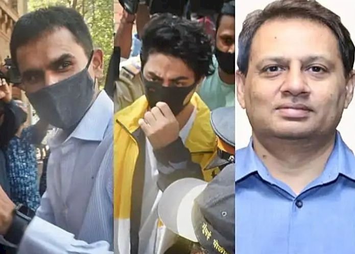 ಆರ್ಯನ್ ಕ್ರೂಸ್ ಡ್ರಗ್ಸ್ ಕೇಸ್: ಸಮೀರ್ ವಾಂಖೆಡೆ ಔಟ್ ಆಫೀಸರ್ ಸಂಜಯ್ ಇನ್