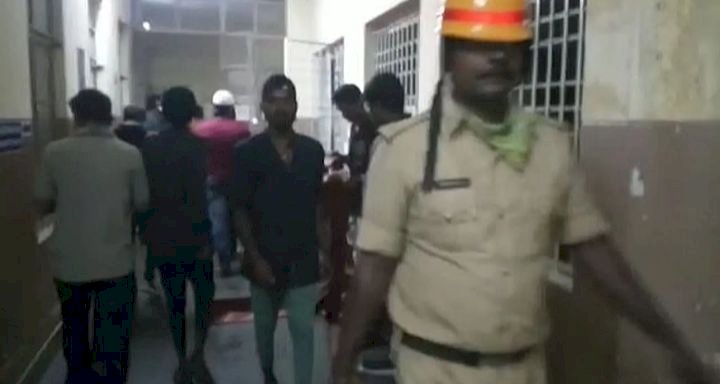 ಶಿವಮೊಗ್ಗ ಜಿಲ್ಲಾಸ್ಪತ್ರೆಯ ಐಸಿಯುನಲ್ಲಿ ಅಗ್ನಿ ಅವಘಡ: ತಪ್ಪಿದ ಭಾರೀ ದುರಂತ