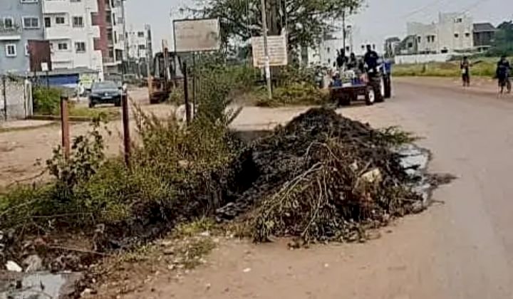 ಹುಬ್ಬಳ್ಳಿಯಲ್ಲಿ ಗ್ಯಾಸ್ ಪೈಪ್ ಲೈನ್ ಒಡೆದು ಅನಿಲ ಸೋರಿಕೆ : ಸಾರ್ವಜನಿಕರಲ್ಲಿ ಹೆಚ್ಚಾದ ಆತಂಕ