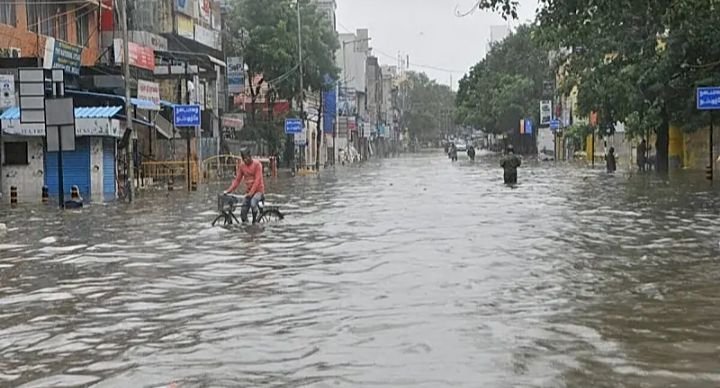 ತಮಿಳುನಾಡಿನಲ್ಲಿ ಮತ್ತೆ ಮಳೆ ಆತಂಕ: ಆರೆಂಜ್ ಅಲರ್ಟ್ ಘೋಷಣೆ