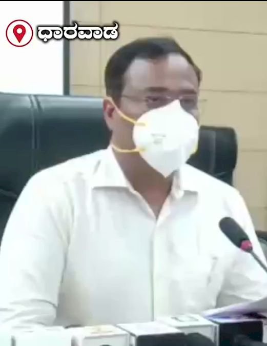 ಧಾರವಾಡ: ನಾಳೆಯಿಂದ ನಾಮಪತ್ರ ಸಲ್ಲಿಕೆ ಆರಂಭ: ಡಿಸಿ