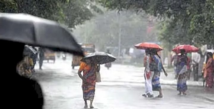 ರಾಜ್ಯದಾದ್ಯಂತ ಇನ್ನೂ 4 ದಿನ ಮಳೆ ಸಾಧ್ಯತೆ: ಐದು ಜಿಲ್ಲೆಗಳಲ್ಲಿ ರೆಡ್ ಅಲರ್ಟ್