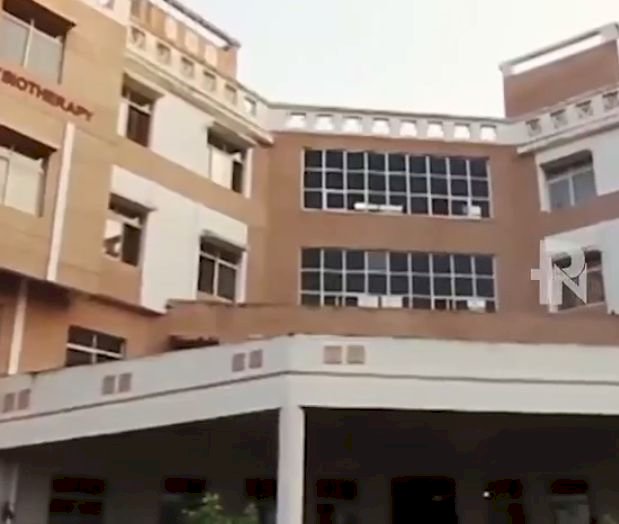 ಧಾರವಾಡ :  SDM 84 ಮೆಡಿಕಲ್  ವಿದ್ಯಾರ್ಥಿಗಳಿಗೆ ಕೊರೊನಾ : ಕ್ಯಾಂಪಸ್ ಸೀಲ್ಡೌನ್