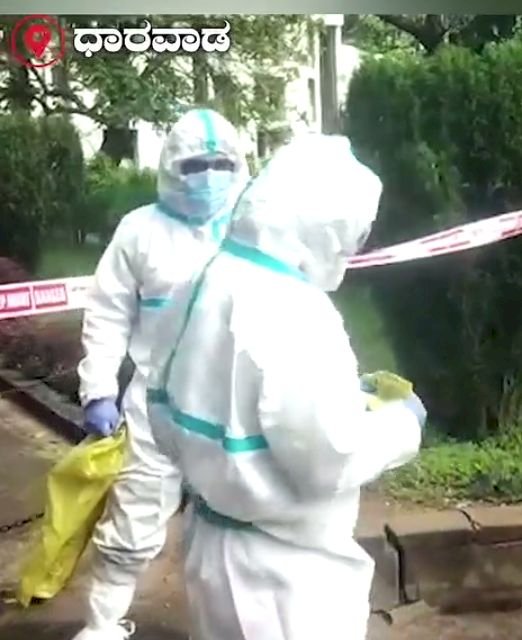 ಧಾರವಾಡದ ಎಸ್‌ಡಿಎಂ ಮೆಡಿಕಲ್ ನ ಮತ್ತೇ 116 ವಿದ್ಯಾರ್ಥಿಗಳಿಗೆ  ಕೋವಿಡ್ ದೃಢ : ಸೋಂಕಿತರ ಸಂಖ್ಯೆ 182 ಕ್ಕೆ ಏರಿಕೆ