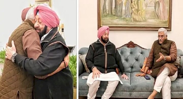 ಬಿಜೆಪಿಯೊಂದಿಗೆ ಮೈತ್ರಿ ಮಾಡಿಕೊಂಡ ಪಂಜಾಬ್ ಮಾಜಿ ಸಿಎಂ ಅಮರೀಂದರ್ ಸಿಂಗ್