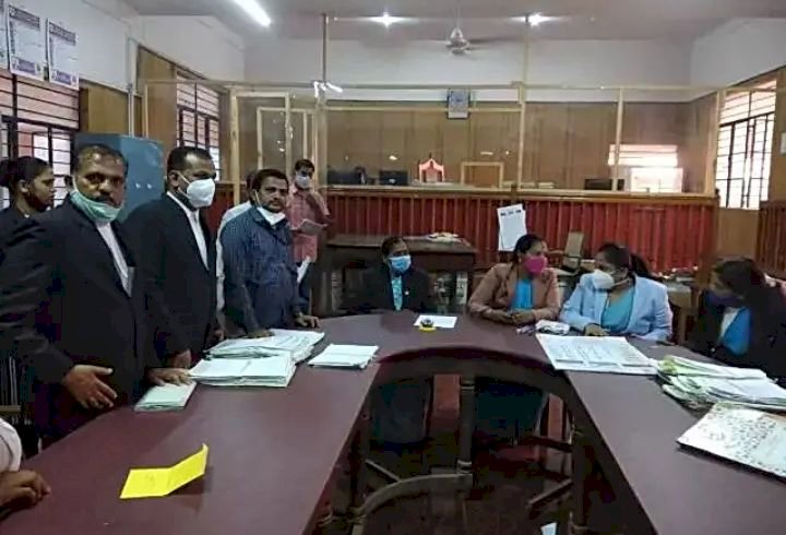 ಧಾರವಾಡ: ಲೋಕ ಅದಾಲತ್ ಯಶಸ್ವಿ: 10,406 ಪ್ರಕರಣಗಳು ಇತ್ಯರ್ಥ