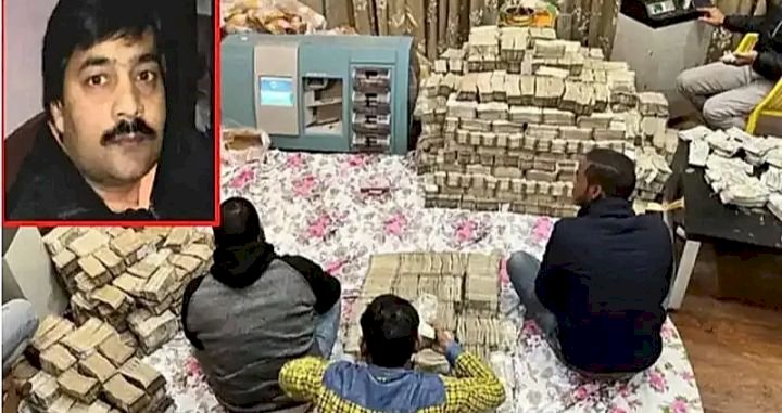 ಉದ್ಯಮಿ ಪಿಯೂಶ್ ಜೈನ್ ಬಂಧನ: ಮನೆಯಲ್ಲಿತ್ತು 250ಕೋಟಿ ನಗದು