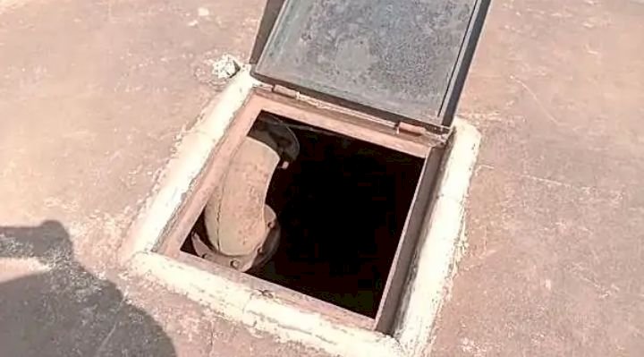 ಧಾರವಾಡ ಉದಯಗಿರಿ ನೀರಿನ ಟ್ಯಾಂಕ್‌ನಲ್ಲಿ ಶವ