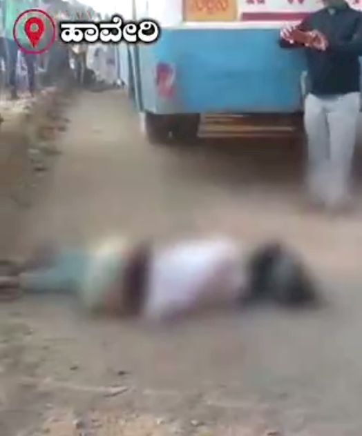 ಬಸ್‌ನಿಂದ ಬಿದ್ದ ವಿದ್ಯಾರ್ಥಿ ಸ್ಥಳದಲ್ಲೇ ಸಾವು