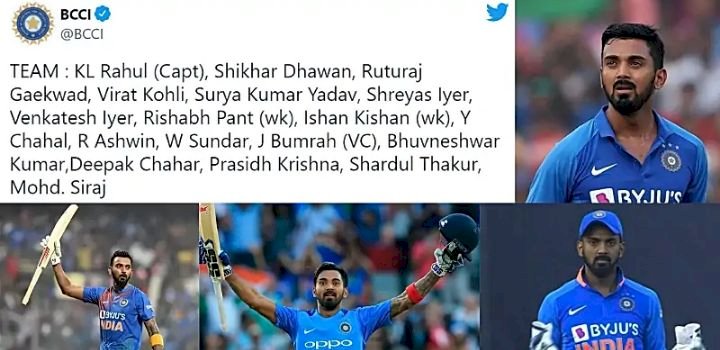 ಕನ್ನಡಿಗ ರಾಹುಲ್ ಗೆ ಅದೃಷ್ಟ ತಂದ ಹೊಸ ವರ್ಷ : ಏಕದಿನ ಸರಣಿಗೆ ರಾಹುಲ್ ನಾಯಕತ್ವ!