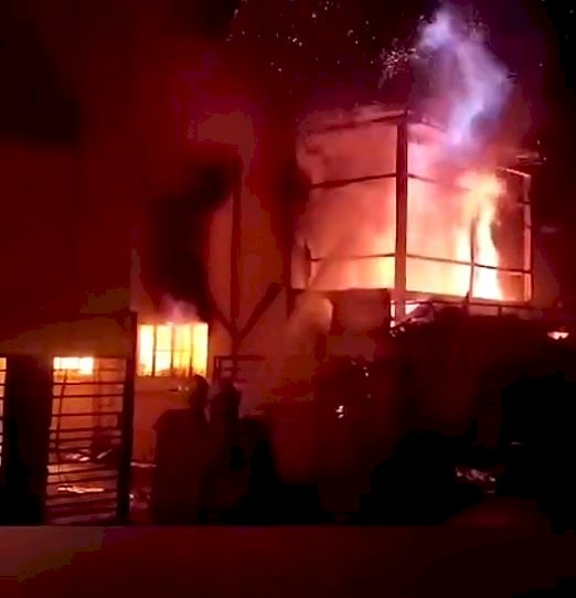 ಬೆಂಗಳೂರಿನ ಶಾಪಿಂಗ್ ಮಾಲ್ ನಲ್ಲಿ ಅಗ್ನಿ ಅವಘಡ