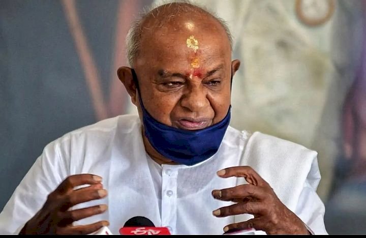 ಎಚ್.ಡಿ ದೇವೇಗೌಡಗೆ ಕೊರೊನಾ ಪಾಸಿಟಿವ್