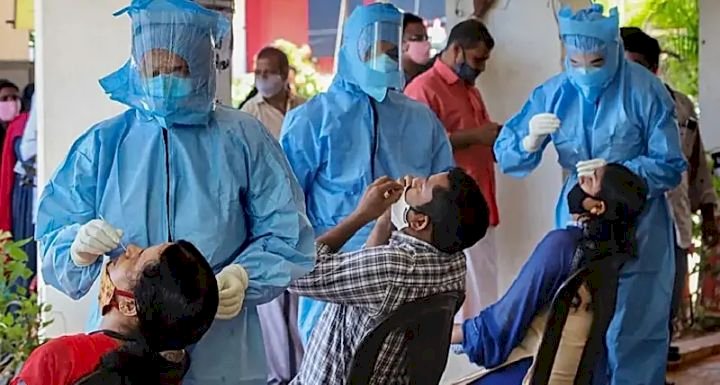 ದೇಶದಲ್ಲಿ ಕೊರೊನಾ ಇಳಿಕೆ- 2.55 ಲಕ್ಷ ಜನರಿಗೆ ಸೋಂಕು ದೃಢ- 614 ಮಂದಿ ಬಲಿ