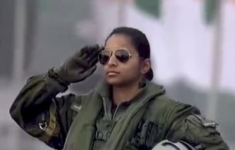 73ನೇ ಗಣರಾಜ್ಯೋತ್ಸವ : ರಫೇಲ್ ಜೆಟ್ ಚಲಾಯಿಸಿದ ಭಾರತದ ಮೊದಲ ಮಹಿಳಾ ಪೈಲಟ್ ಶಿವಾಂಗಿ ಸಿಂಗ್