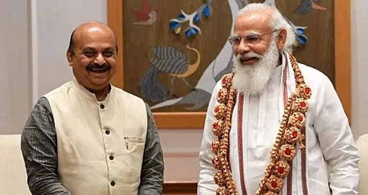 ಸಿಎಂ ಬೊಮ್ಮಾಯಿಗೆ ಜನ್ಮದಿನದ ಶುಭಕೋರಿದ ಪ್ರಧಾನಿ ಮೋದಿ