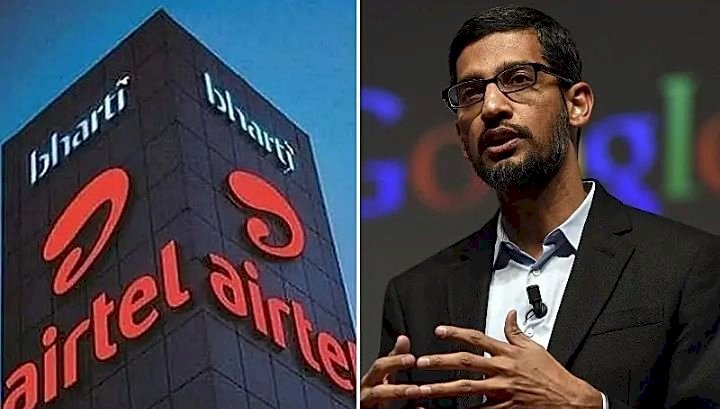 ಏರ್‌ಟೆಲ್‌ನಲ್ಲಿ ಒಂದು ಬಿಲಿಯನ್ ಡಾಲರ್ ಹೂಡಿಕೆಗೆ ಗೂಗಲ್ ಮುಂದು