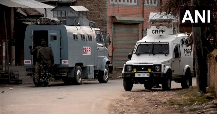 ಜಮ್ಮು-ಕಾಶ್ಮೀರದಲ್ಲಿ ಸೇನಾ ಕಾರ್ಯಾಚರಣೆ: ಐವರು ಭಯೋತ್ಪಾದಕರ ಹತ್ಯೆ