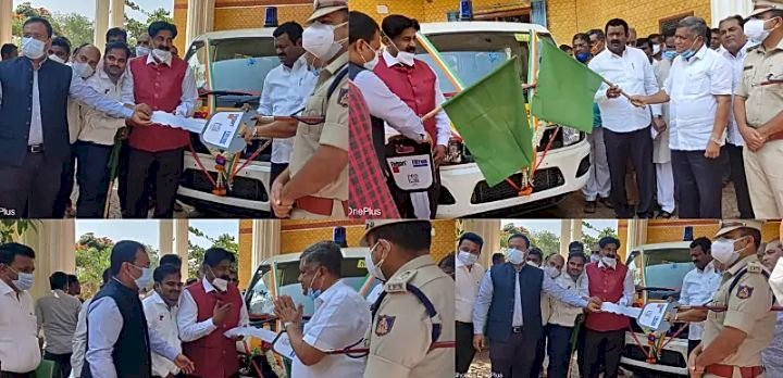 ಜಿಲ್ಲಾಧಿಕಾರಿಗಳ ಮೂಲಕ ತಾಲೂಕು ಆರೋಗ್ಯ ಕೇಂದ್ರಕ್ಕೆ ಆಂಬ್ಯುಲೆನ್ಸ್ ಹಸ್ತಾಂತರ