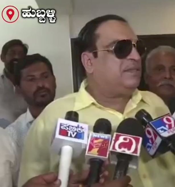 ಹುಬ್ಬಳ್ಳಿ: ನಂಗೆ ಎಂಎಲ್ ಸಿ ಮಾಡಿದ್ದೆ ಅಂತ ಸಿದ್ದರಾಮಯ್ಯ ಹೇಳ್ತಾರೆ, ನಾಳೆನೇ ರಾಜೀನಾಮೆ ಕೊಡ್ತಿನಿ- ಸಿಎಂ ಇಬ್ರಾಹಿಂ