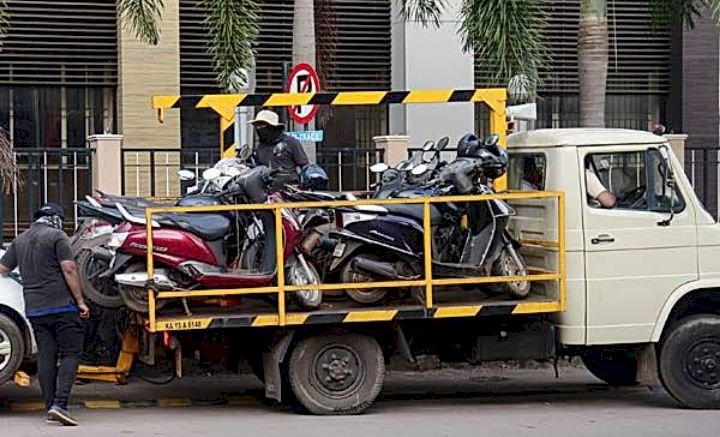 ಸಿಲಿಕಾನ್ ಸಿಟಿಯಲ್ಲಿ ಟೋಯಿಂಗ್ ತಾತ್ಕಾಲಿಕ ಸ್ಥಗಿತ!