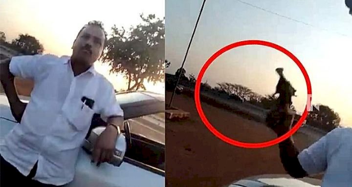 ಪಿಸ್ತೂಲ್ ಸೀಜ್ ಮಾಡಿದ ಪೊಲೀಸರು