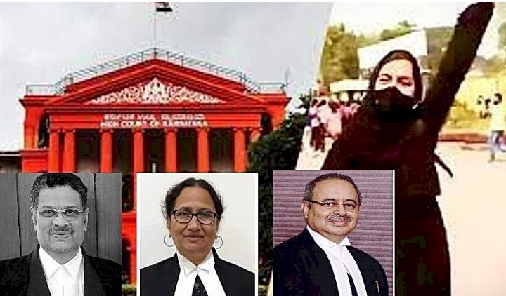 BIG BREAKING: ಮುಂದಿನ ಆದೇಶದವರಗೆ ಹಿಜಾಬ್ ನಿಷೇಧ- ಹೈಕೋರ್ಟ್‌ನಿಂದ ಮಧ್ಯಂತರ ಆದೇಶ
