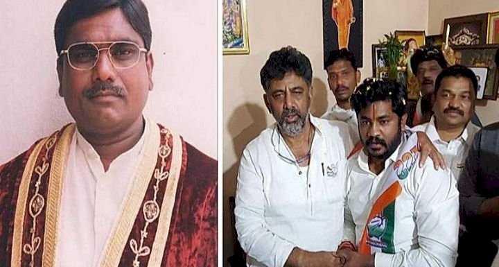 ಹುಬ್ಬಳ್ಳಿ: ಕಾಂಗ್ರೆಸ್ ಸೇರಿದ ಚೇತನ್‌ ಹಿರೇಕೆರೂರ, ಪ್ರತಿಸ್ಪರ್ಧಿ ಕ್ಯಾರಕಟ್ಟಿ ಬಿಜೆಪಿ ಸೇರ್ಪಡೆ