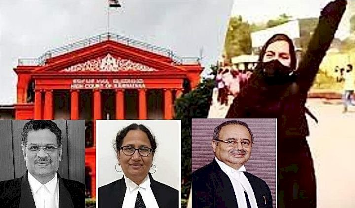 Breaking: ಹಿಜಾಬ್ ವಿವಾದದ ವಿಚಾರಣೆ ನಾಳೆಗೆ ಮುಂದೂಡಿದ ಹೈಕೋರ್ಟ್