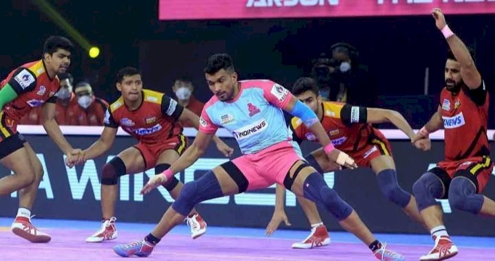 ಪ್ರೊ ಕಬಡ್ಡಿ : ಪ್ಲೇ-ಆಫ್ ಗೆ ಬೆಂಗಳೂರು ಬುಲ್ಸ್ ಪ್ರವೇಶ