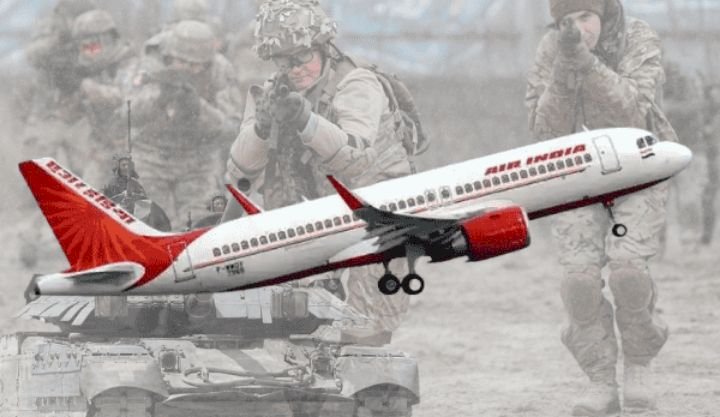 ಉಕ್ರೇನ್ ವಾಯುಪ್ರದೇಶ ಬಂದ್: ಭಾರತೀಯರನ್ನು ಕರೆತರಲು ಹೋಗಿದ್ದ ವಿಮಾನ ದೆಹಲಿಗೆ ವಾಪಸ್