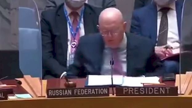 ರಷ್ಯಾ ವಿರುದ್ಧದ ಖಂಡನಾ ನಿರ್ಣಯದ ಮತದಾನ : ‘ರಷ್ಯಾ ವಿರುದ್ಧ ಸೋಲು ಕಂಡ ನಿರ್ಣಯ '