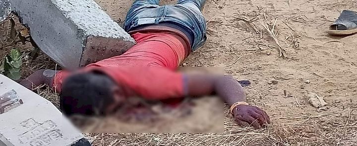 ಹುಬ್ಬಳ್ಳಿ: ಸಿಮೆಂಟ್ ಕಂಬ ಮೈಮೇಲೆ ಬಿದ್ದು ಯುವಕ ಸಾವು