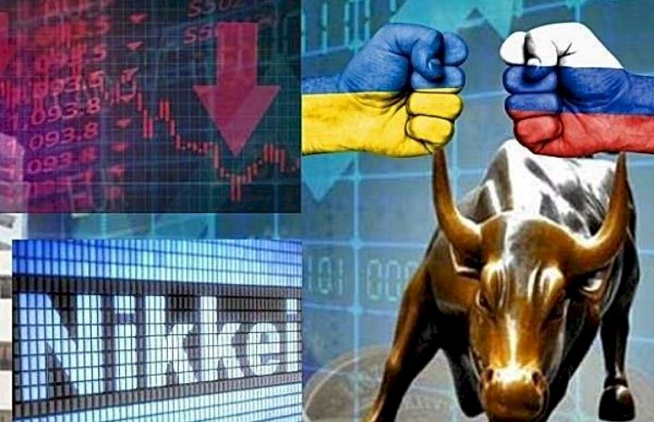 ನಿಲ್ಲದ ರಷ್ಯಾ-ಉಕ್ರೇನ್ ಯುದ್ಧ-ಕುಸಿಯುತ್ತಲೇ ಇದೆ ಸೂಚ್ಯಂಕ !