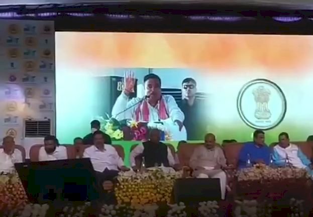 ಹುಬ್ಬಳ್ಳಿ: ರಾಷ್ಟ್ರೀಯ ಹೆದ್ದಾರಿಗಳನ್ನು ರಾಷ್ಟ್ರಕ್ಕೆ ಅರ್ಪಿಸಿದ ಸಚಿವರು