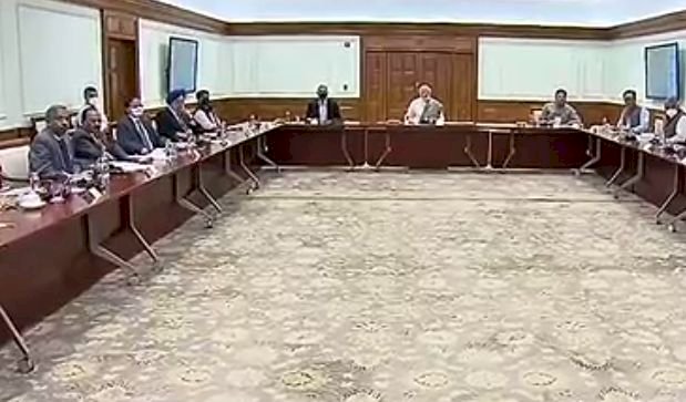 ರಷ್ಯಾ-ಉಕ್ರೇನ್ ಯುದ್ಧ : ಉನ್ನತ ಮಟ್ಟದ ಸಭೆ ನಡೆಸಿದ ಪ್ರಧಾನಿ ಮೋದಿ