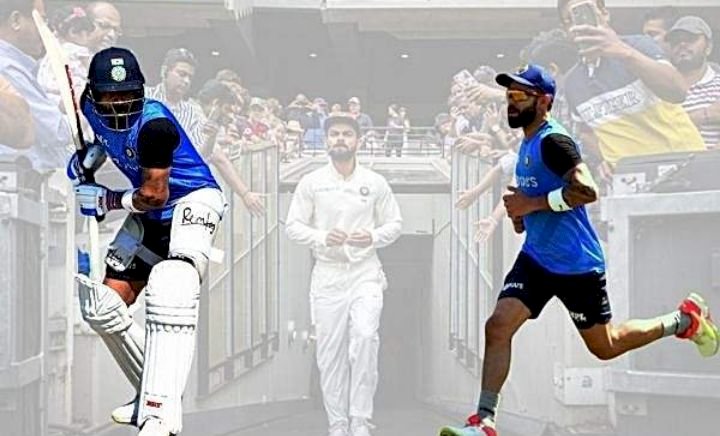 100ನೇ ಟೆಸ್ಟ್ ಪಂದ್ಯಕ್ಕಾಗಿ 'ವಿರಾಟ್' ಭರ್ಜರಿ ಅಭ್ಯಾಸ