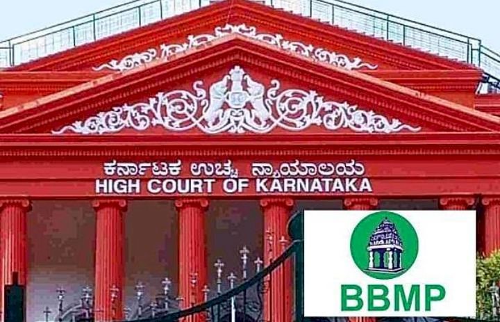 ಬಿಬಿಎಂಪಿಯವರು ಕಾನೂನಿಗಿಂತ ಮೇಲಿದ್ದೇವೆ ಎಂದು ಭಾವಿಸಿದ್ದಾರೆ - ಹೈಕೋರ್ಟ್ ಗರಂ