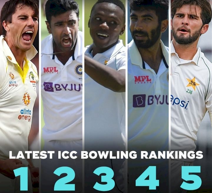 ಐಸಿಸಿ ಟೆಸ್ಟ್​ ರ‍್ಯಾಂಕಿಂಗ್: ಟಾಪ್ 5ರಲ್ಲಿ ಬುಮ್ರಾ- ಕೊಹ್ಲಿಗೆ ಹಿನ್ನಡೆ