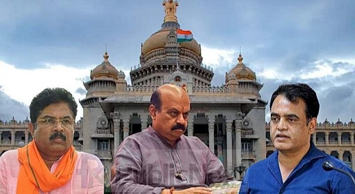 ಸಚಿವರ ವಿಶ್ರಾಂತಿ ಕೊಠಡಿಯಲ್ಲಿ ವರ್ಗಾವಣೆ ಕಿತ್ತಾಟ: ಸಿಎಂ ಬೊಮ್ಮಾಯಿಗೆ ಟೆನ್ಶನ್