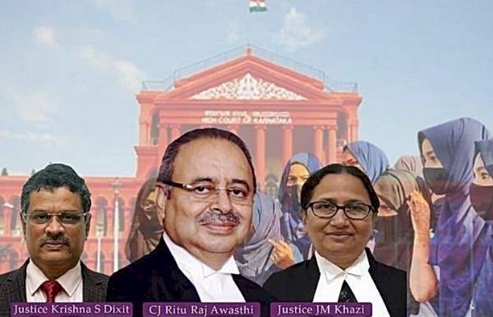 ಹಿಜಾಬ್ ತೀರ್ಪು ನೀಡಿದ ನ್ಯಾಯಮೂರ್ತಿಗಳಿಗೆ ಕೊಲೆ ಬೆದರಿಕೆ