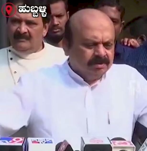 ಹುಬ್ಬಳ್ಳಿ: ಅಂತರಾಜ್ಯ ಜಲ ವಿವಾದ ಶೀಘ್ರದಲ್ಲೇ ಬಗೆಹರಿಯುತ್ತದೆ: ಸಿಎಂ ಬೊಮ್ಮಾಯಿ