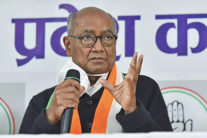 ಕಾಂಗ್ರೆಸ್ ನಾಯಕ ದಿಗ್ವಿಜಯ್ ಸಿಂಗ್‌ಗೆ ಜೈಲು