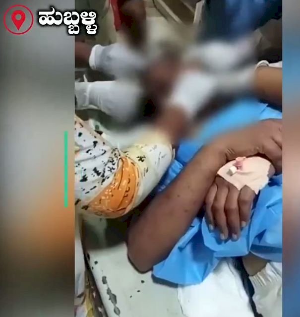 ಹುಬ್ಬಳ್ಳಿ: ಎಸ್.ಎಸ್.ಎಲ್.ಸಿ ಪರೀಕ್ಷೆ ವೇಳೆ ಜೇನು ಹುಳುಗಳ ದಾಳಿ: ಕಿಮ್ಸ್ ಆಸ್ಪತ್ರೆಗೆ ವಿದ್ಯಾರ್ಥಿಗಳು ದಾಖಲು !