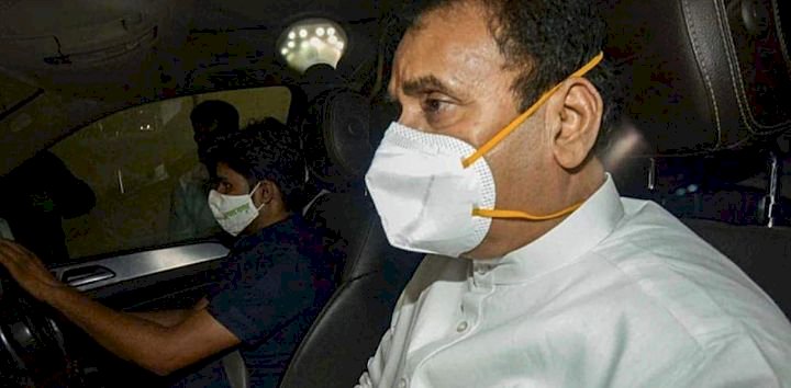 ಮಹಾರಾಷ್ಟ್ರದ ಮಾಜಿ ಗೃಹ ಸಚಿವ ಅನಿಲ್ ದೇಶ್‌ಮುಖ್ ಬಂಧನ