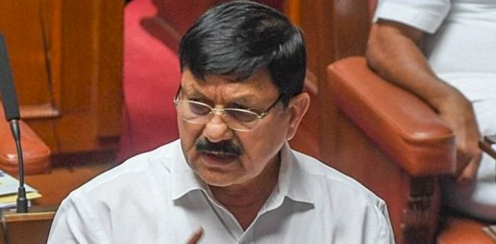 ತಪ್ಪು ಹೇಳಿಕೆಗೆ ಕ್ಷಮೆ ಕೇಳುತ್ತೇನೆಂದ ಜ್ಞಾನೇಂದ್ರ: ಚಂದ್ರು ಕೊಲೆಯಾಗಿದ್ದು ಬೈಕ್ ಗಲಾಟೆಯಿಂದ