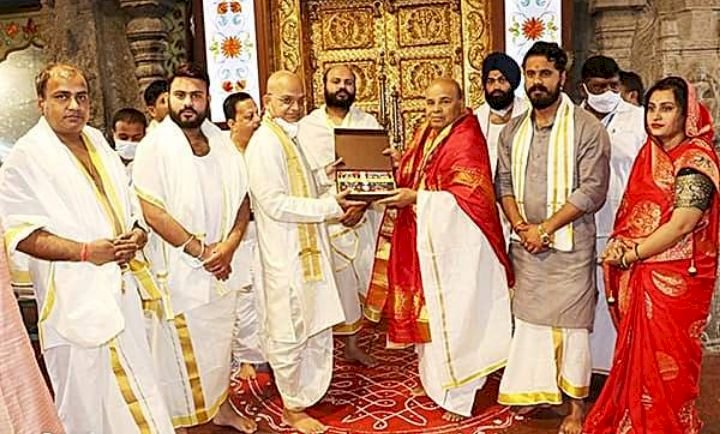 ರಾಮನವಮಿ ವಿಶೇಷ ದಿನದಂದು ತಿರುಪತಿ ತಿಮ್ಮಪ್ಪನ ದರ್ಶನ ಪಡೆದ ಗೌರವಾನ್ವಿತ ರಾಜ್ಯಪಾಲರು
