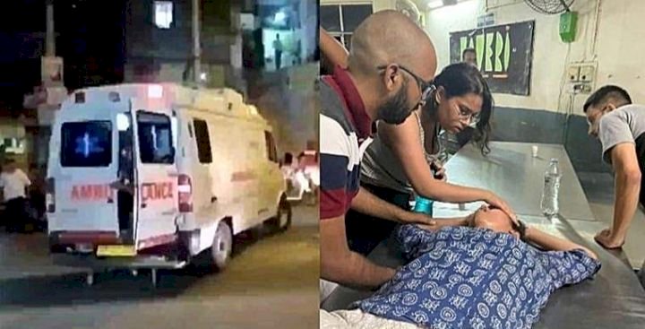 ನವದೆಹಲಿ:JNU-ABVP ವಿದ್ಯಾರ್ಥಿಗಳ ಮಾರಾಮಾರಿ-ಹಲವರಿಗೆ ಗಾಯ-ಪೊಲೀಸ್ ನಿಯೋಜನೆ